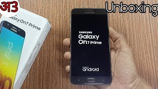 Samsung Galaxy On7 Prime Unboxing [upl. by Harewood]