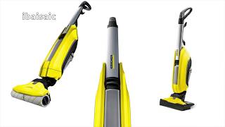 Karcher FC5 Hard Floor Cleaner Review amp Demonstration [upl. by Issej246]