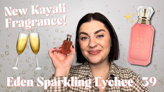 KAYALI EDEN SPARKLING LYCHEE  39  First Impression Review [upl. by Levania]