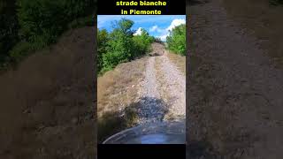 Strade bianche in Piemonte esplorazione moto ducati scrambler [upl. by Esinaj690]