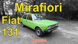 Fiat 131 Mirafiori jest super  MotoBieda [upl. by Combe]