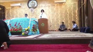 Taksalis disrupting Prof Inder Singh Ghagga in Malaysia gurdwara [upl. by Adnamma]