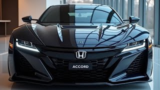 2025 Honda Accord  Reliability Efficiency and Style [upl. by Onaivlis694]