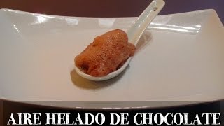 AIRE HELADO DE CHOCOLATE [upl. by Adnirem]