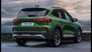 2024 Yeni Ford Kuga İlk Tanıtım  Elveda Dizel Motorlar [upl. by Prevot418]