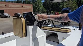 Custom Built Skimmer Skiff 14 Walk Through [upl. by Hana]