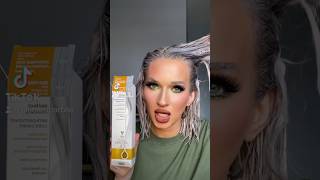 ARGAN OIL SILVER HAIR DYE [upl. by Retrak]