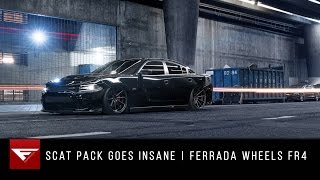 Scat Pack Goes Insane  Dodge Charger  Ferrada Wheels FR4 [upl. by Quar239]