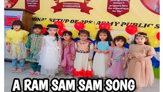 A Ram Sam Sam Song  A Ram Sam Sam guli guli original  The Learning Station  Ramsam song [upl. by Inanuah250]