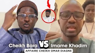 🟢Cheikh Bara Ndiaye VS Imame Khadim Bousso pour Affaire Cheikh Omar DiagnREOMAOTV [upl. by Animahs]