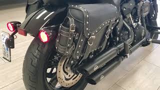 Hatley davidson FXBBS street BOB 114 2022 with legacy motirs Wwwlegacymotorscorpcom [upl. by Cirtap502]