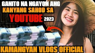 Ganito na pala ang sahod ni Kamangyan Vlogs Official sa youtube  Latest Estimated Salary 2023 [upl. by Nedak]