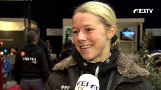 Reem Acra FEI World Cup™ Dressage 201415  Lyon  Agnete Kirk Thinggaard DEN [upl. by Jasmine]