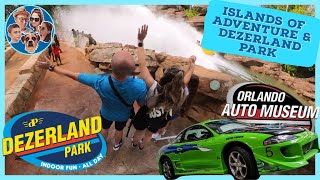 Universal Orlando Islands of Adventure amp Dezerland park on International drive  FLORIDA VLOG  EP14 [upl. by Wallraff]