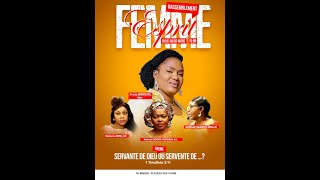 Prestation de Maman Rebecca MPIO au rassemblement quotFEMME ESPRITquot 1ere Edition [upl. by Anawad]