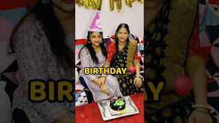 Happy Birthday Moti🎈😍 shorts vlog minivlog happybirthday sister [upl. by Marj78]