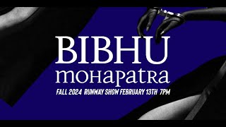 Bibhu Mohapatra February 2024 Runway at NYFW The Shows [upl. by Shishko]