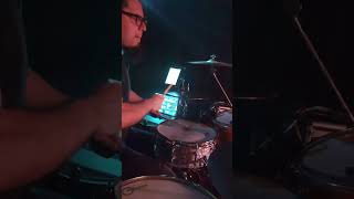 Acompañando a Fehr Rivas Highlights desde la batería 🥁 drummer istanbulmehmet aquariandrumheads [upl. by Fayina]