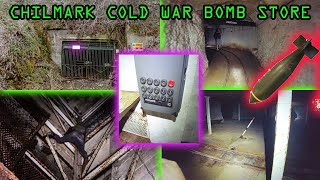 UNTOUCHED Underground Bomb Store Explore Chilmark 2019 [upl. by Estevan61]