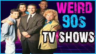 Do you remember these weird TV shows from 1990 [upl. by Kellen627]