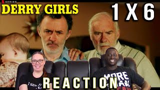 Derry Girls Episode 16 Reaction FULL Reactions on Patreon [upl. by Karney408]