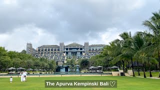 The Apurva Kempinski Bali  full tour  petting Manta Ray [upl. by Gelasius]