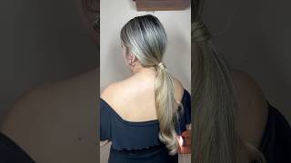 Rabo de cavalo baixo belezafeminina truques hairstyle [upl. by Apgar]