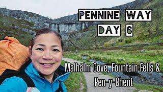 Day 6 Pennine Way Malham Cove Fountains Fell and PenyGhent malhalm pennineway [upl. by Nidak830]