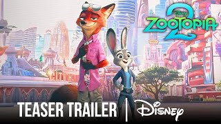 ZOOTOPIA 2 2025 Official Teaser  Disney D23 Brazil Announcement Trailer [upl. by Ronoh84]