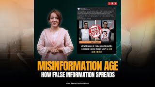 The Misinformation Age  False information Misinformation amp Disinformation  IMN [upl. by Carrelli]