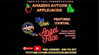 102324  Amazing Autumn Applejacks  Angel Face featuring Calvados [upl. by Blondell]