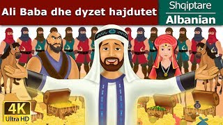 Ali Baba dhe dyzet hajdutet  Alibaba and 40 Thieves in Albanian  AlbanianFairyTales [upl. by Erodoeht88]