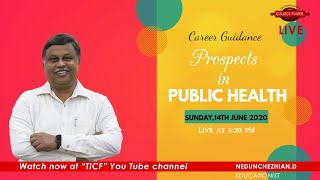 Career Guidance Prospects in Public Health [upl. by Ecirtaeb334]