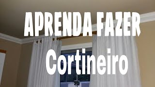 Como fazer Cortineiro [upl. by Hsirahc]