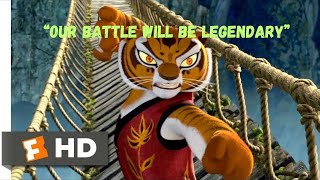 Kung Fu Panda 2008  79 quotOUR BATTLE WILL BE LEGENDARYquot Scene [upl. by Anirbes781]