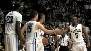 Lafayette vs Villanova Basketball Highlights [upl. by Laenej112]