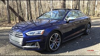 2018 Audi S5 – Worth 15k More Than a Stinger GT [upl. by Oilicec]