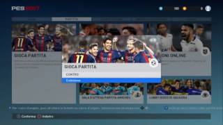 PES 2017 Video Tutorial Aggiornamento Rose [upl. by Flossy]