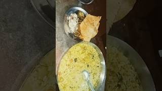 Saturday special lunch time khichdirecipe yt shorts [upl. by Micaela775]