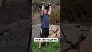 10 Reasons You Should Not Be Doing The Kettlebell Clean and Press [upl. by Knute502]