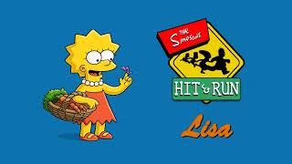 All Lisa Simpson Voice Clips • The Simpsons Hit amp Run Game • All Voice Lines • Funny • 2003 [upl. by Pelaga]