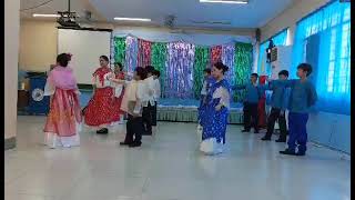 MELCHORA AQUINO ELEMENTARY SCHOOL  FOLK DANCE MARIA CAPRA [upl. by Riada]