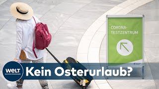 OSTERFERIEN 2021 Michael Kretschmers düstere Prognose verärgert die Hotelbranche [upl. by Haisi734]