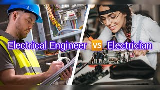 Electrical Engineers vs Electricians Whats the Difference [upl. by Archibald]