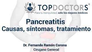 Pancreatitis Causas síntomas tratamiento [upl. by Iggam]