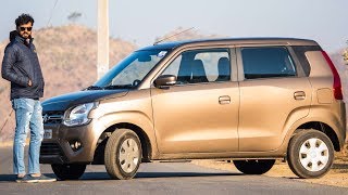 2019 Maruti Wagon R  Dynamically Better  Faisal Khan [upl. by Eirod]