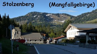 Stolzenberg 1609m Mangfallgebirge  Bayern Deutschland [upl. by Erodeht180]