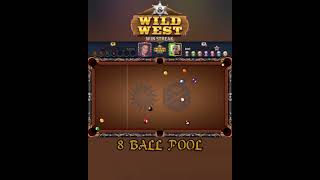 wild west wins streak challenge 8ballpool 3 [upl. by Pros182]