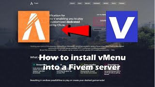 How to Install vMenu into your Fivem Server [upl. by Margalit]