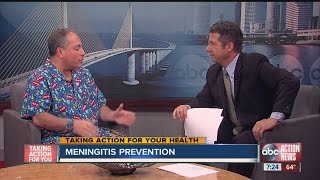 Meningitis Prevention Tips from Dr Greg Savel [upl. by Grigson]